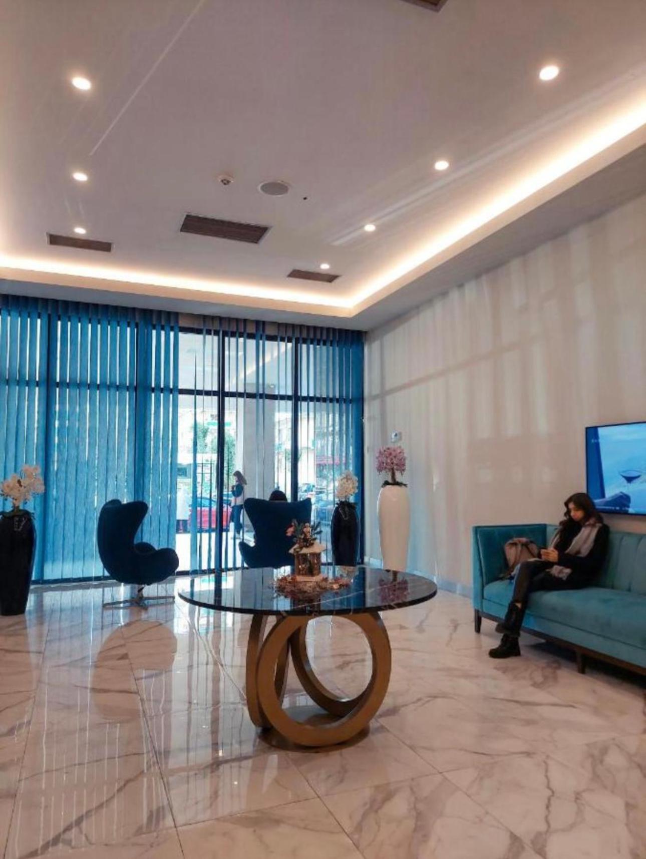 באטומי Orbi City Apartment With Sea View מראה חיצוני תמונה