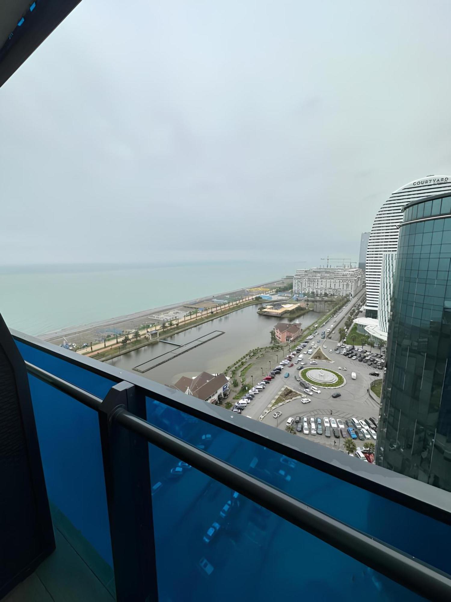 באטומי Orbi City Apartment With Sea View מראה חיצוני תמונה